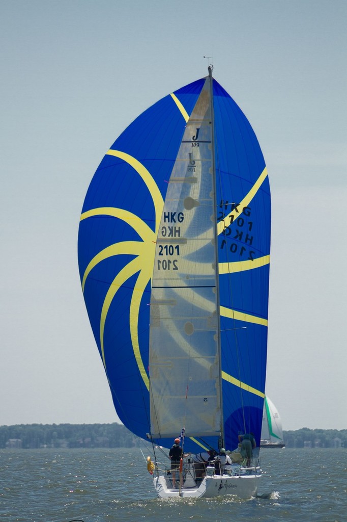 Apsara HKG 2101 at the 2011 Annapolis to Newport Race  © Don Dement